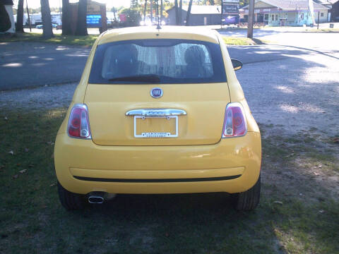 2013 FIAT 500 Pop