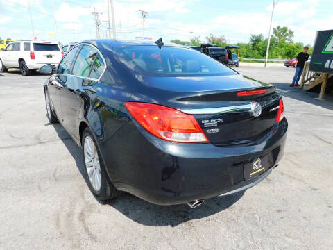 2011 Buick Regal CXL Turbo