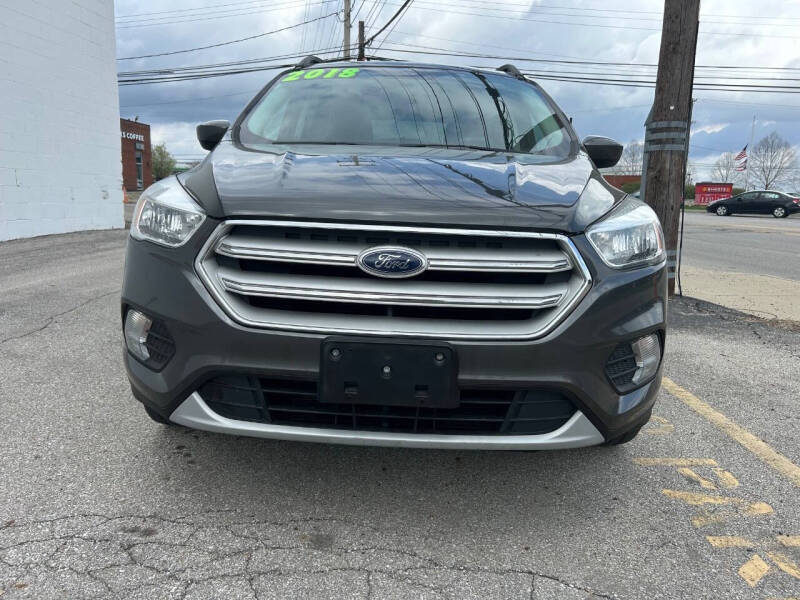 2018 Ford Escape SE