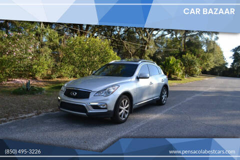 2017 Infiniti QX50 for sale at Car Bazaar in Pensacola FL