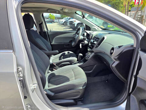 2014 Chevrolet Sonic LT Auto