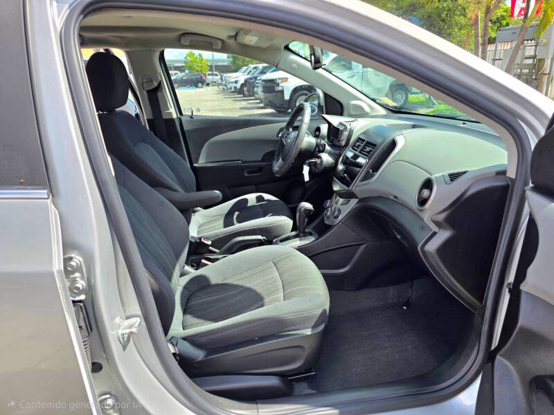 2014 Chevrolet Sonic LT Auto