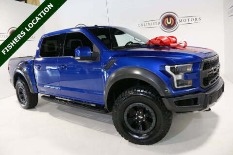 2018 Ford F-150 for sale at Unlimited Motors in Fishers IN