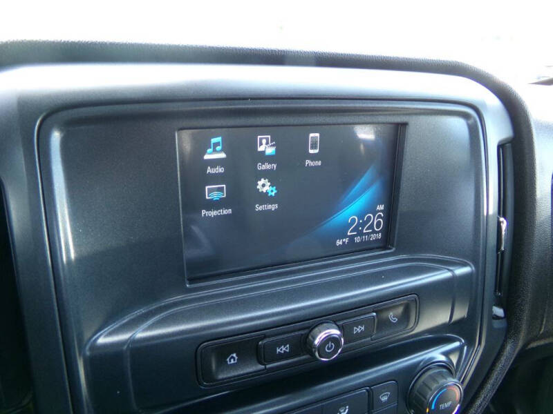 2018 Chevrolet Silverado 1500