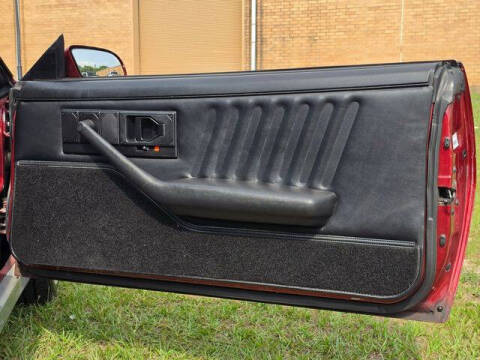 1988 Chevrolet Camaro