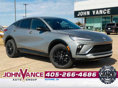 2025 Buick Envista for sale at Vance Fleet Services in Guthrie OK