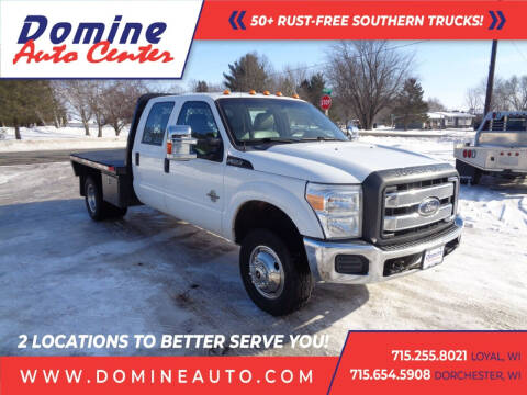 2015 Ford F-350 Super Duty for sale at Domine Auto Center in Loyal WI