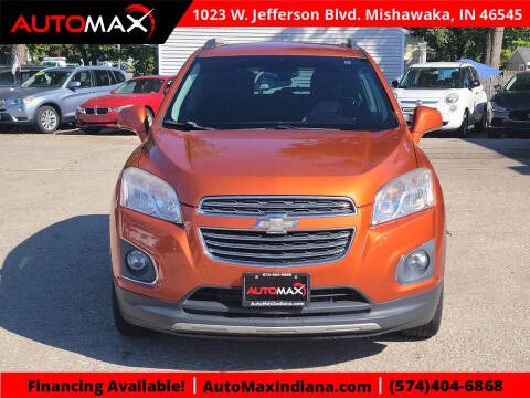 2016 Chevrolet Trax LTZ