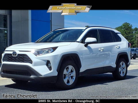 2019 Toyota RAV4 XLE