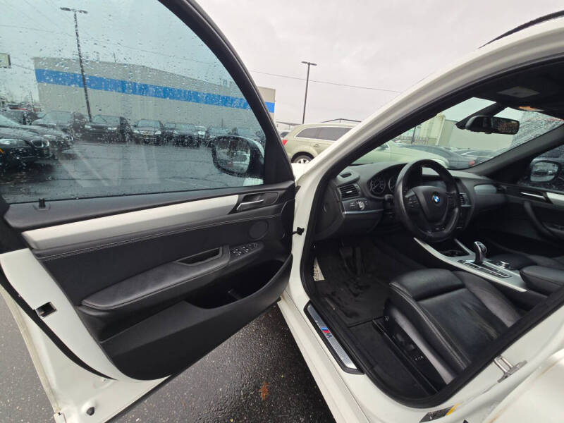 2011 BMW X3 xDrive35i