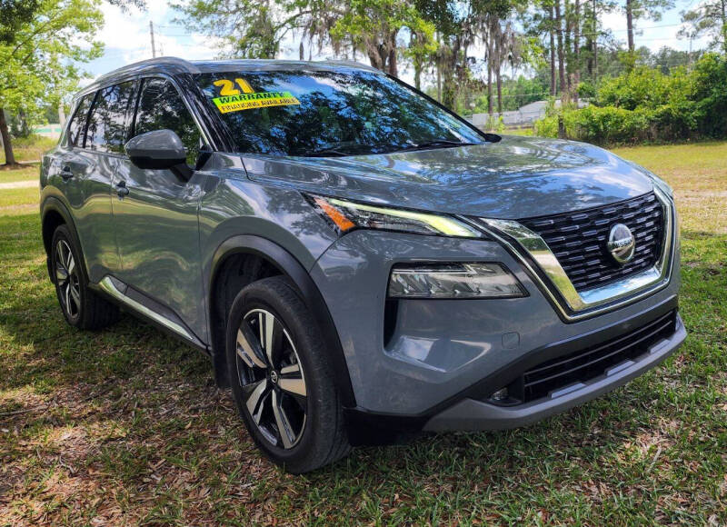 2021 Nissan Rogue SL