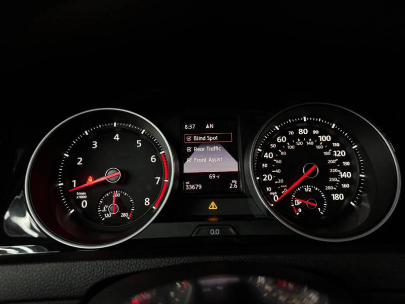 2020 Volkswagen Golf GTI SE