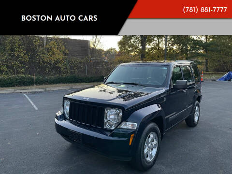 2012 Jeep Liberty for sale at Boston Auto Cars in Dedham MA