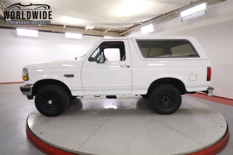 1993 Ford Bronco