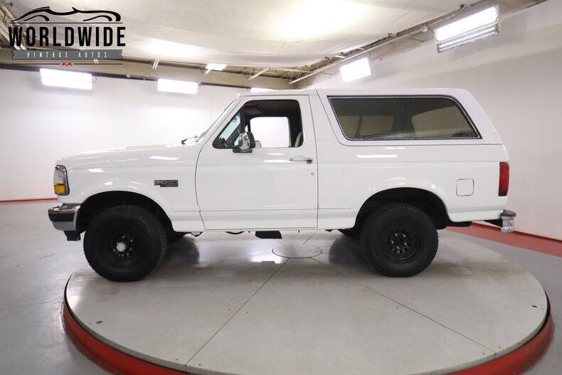 1993 Ford Bronco