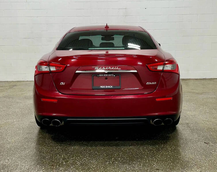2015 Maserati Ghibli S Q4
