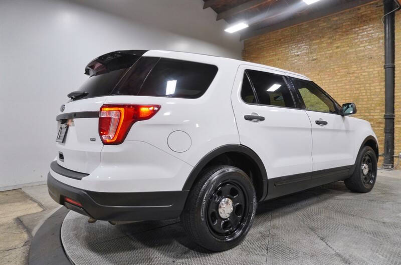 2018 Ford Explorer Police Interceptor Utility