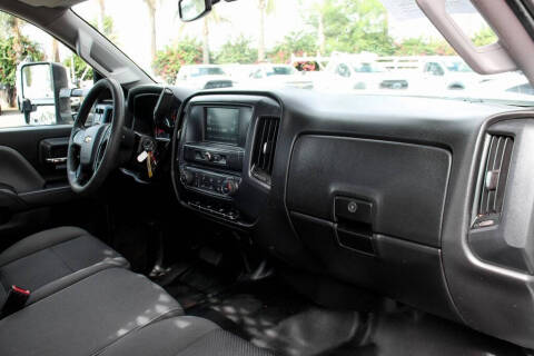 2017 Chevrolet Silverado 3500HD