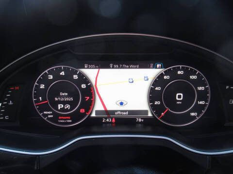 2017 Audi Q7 3.0T quattro Premium Plus