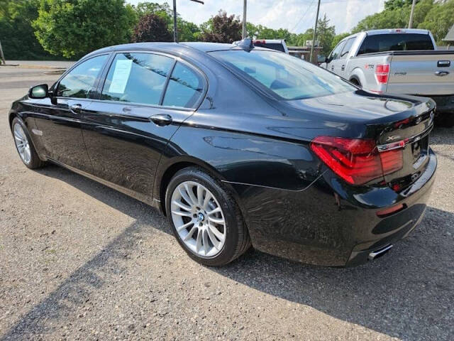 2013 BMW 7 Series for sale at DANGO AUTO SALES in HOWARD CITY, MI