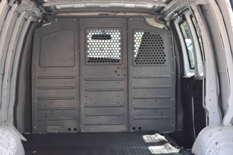 2018 Chevrolet Express 2500