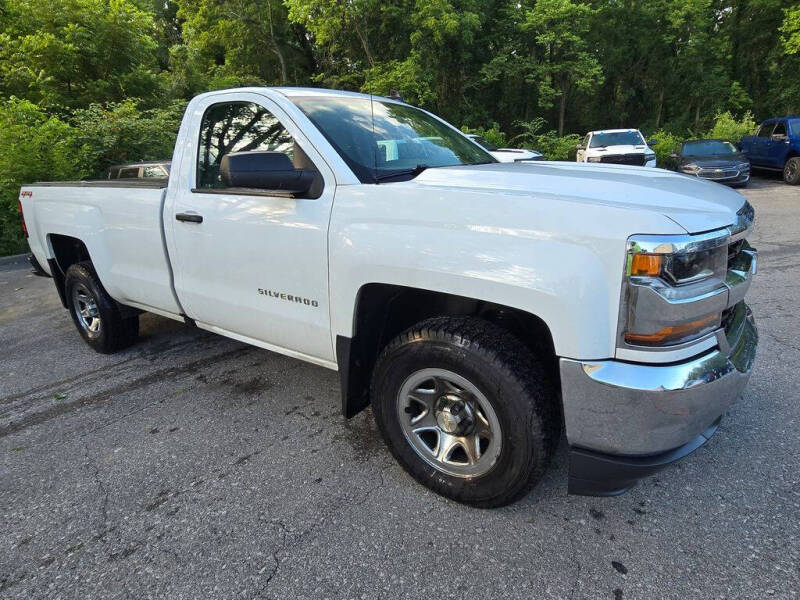 2018 Chevrolet Silverado 1500