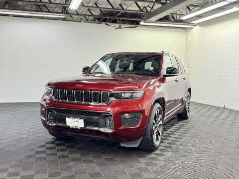 2023 Jeep Grand Cherokee Overland