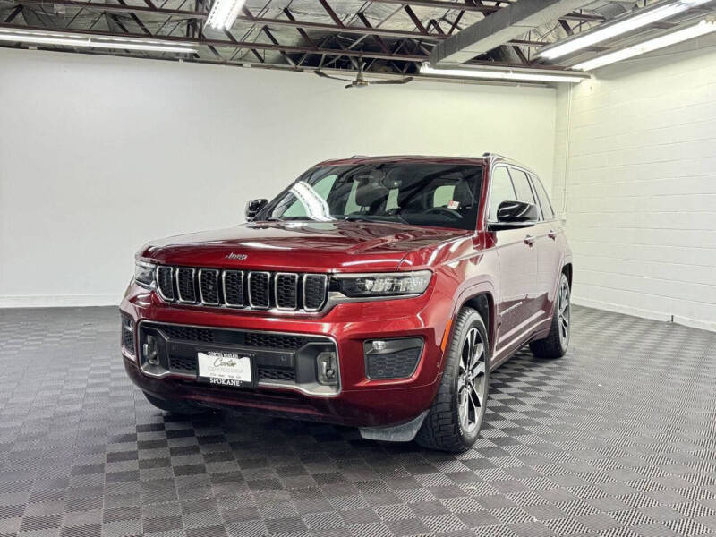 2023 Jeep Grand Cherokee Overland