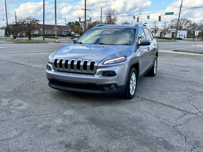 2015 Jeep Cherokee Latitude