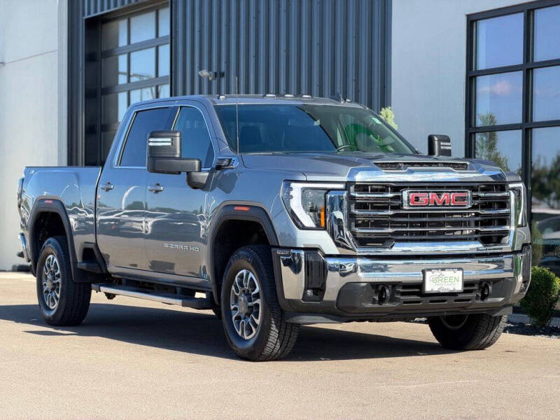 2025 GMC Sierra 3500HD