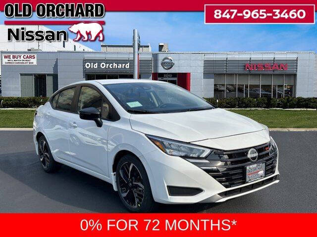 2025 Nissan Versa SR