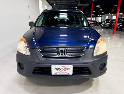 2005 Honda CR-V LX