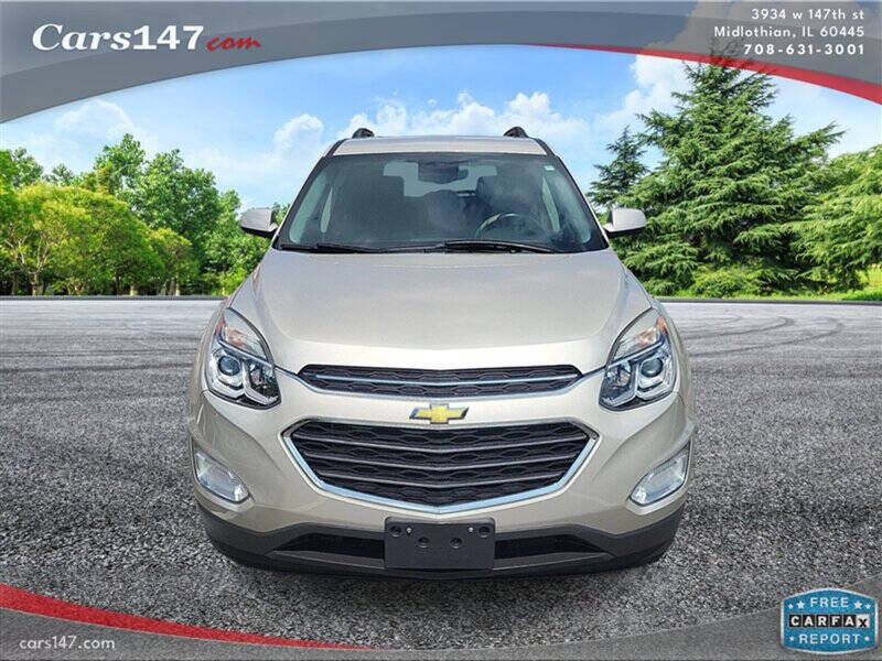 2016 Chevrolet Equinox LT