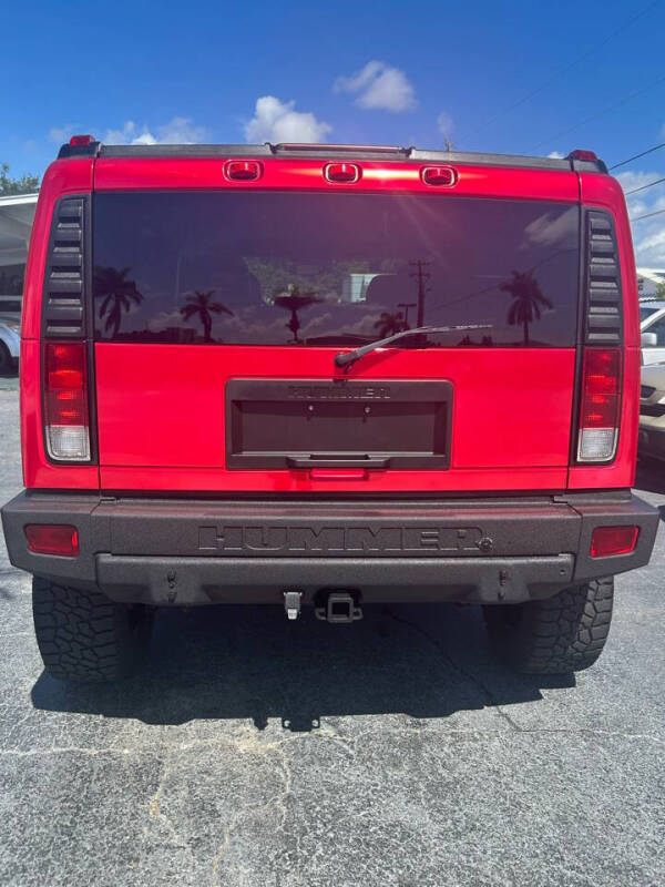 2006 Hummer H2 Base photo 9