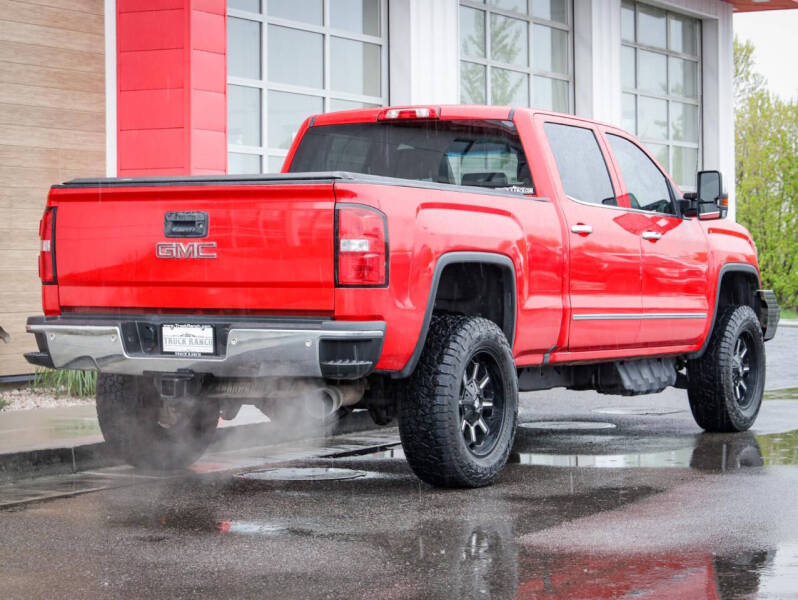 2018 GMC Sierra 2500HD