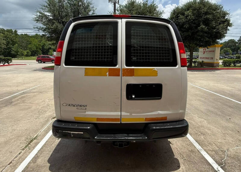 2015 Chevrolet Express 2500