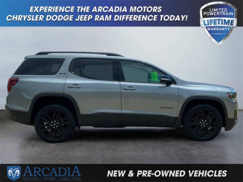 2023 GMC Acadia SLE