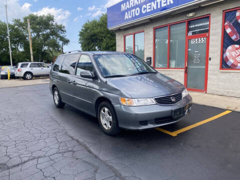 2001 Honda Odyssey EX