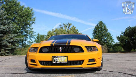 2013 Ford Mustang Boss 302