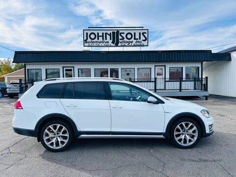 2017 Volkswagen Golf Alltrack for sale at John Solis Automotive Village in Idaho Falls ID