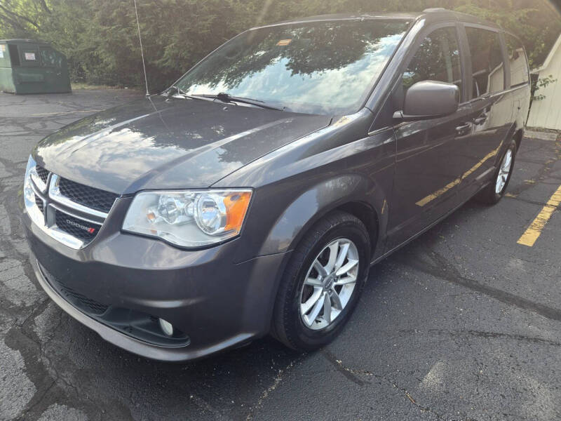 2018 Dodge Grand Caravan SXT