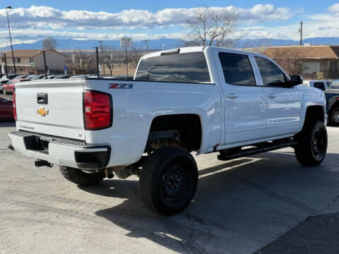 2016 Chevrolet Silverado 1500