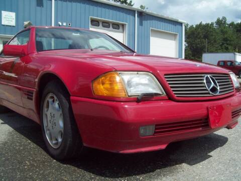 1994 Mercedes-Benz SL-Class for sale at Frank Coffey in Milford NH