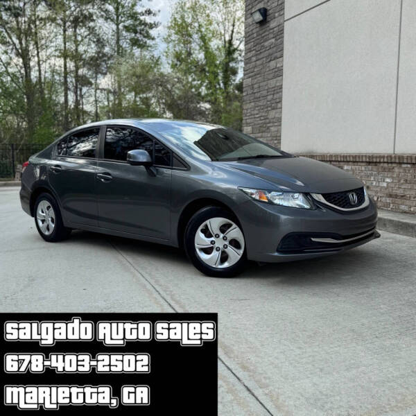 2013 Honda Civic LX