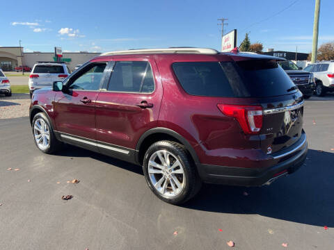 2018 Ford Explorer XLT