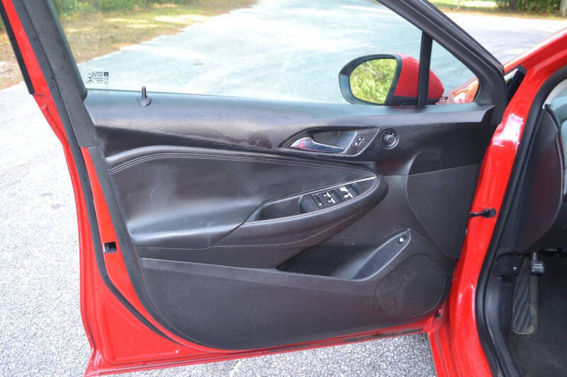 2017 Chevrolet Cruze Premier Auto