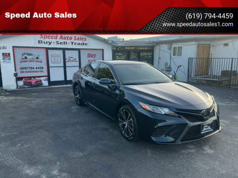 2020 Toyota Camry for sale at Speed Auto Sales in El Cajon CA
