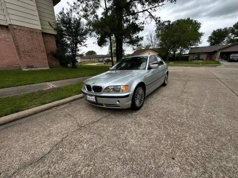 2002 BMW 3 Series for sale at Demetry Automotive in Houston TX
