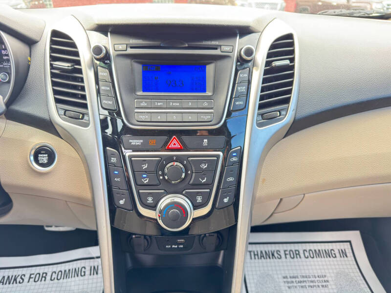 2016 Hyundai Elantra GT