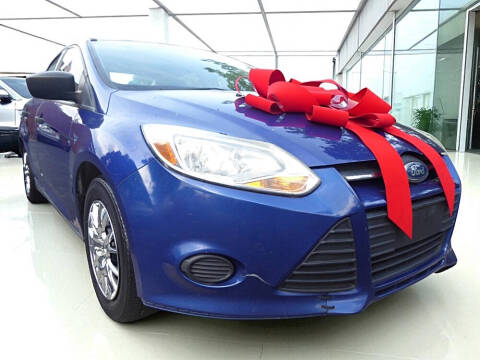 2012 Ford Focus S